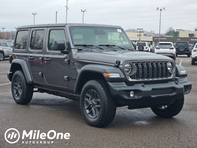 2026 Jeep Wrangler 4-Door Sport S's photo