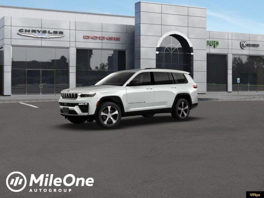 New 2026 Jeep Grand Cherokee L Limited Sport Utility