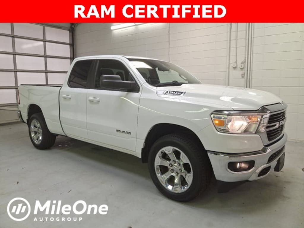 Used 2021 Ram 1500 Big Horn/Lone Star Truck Quad Cab