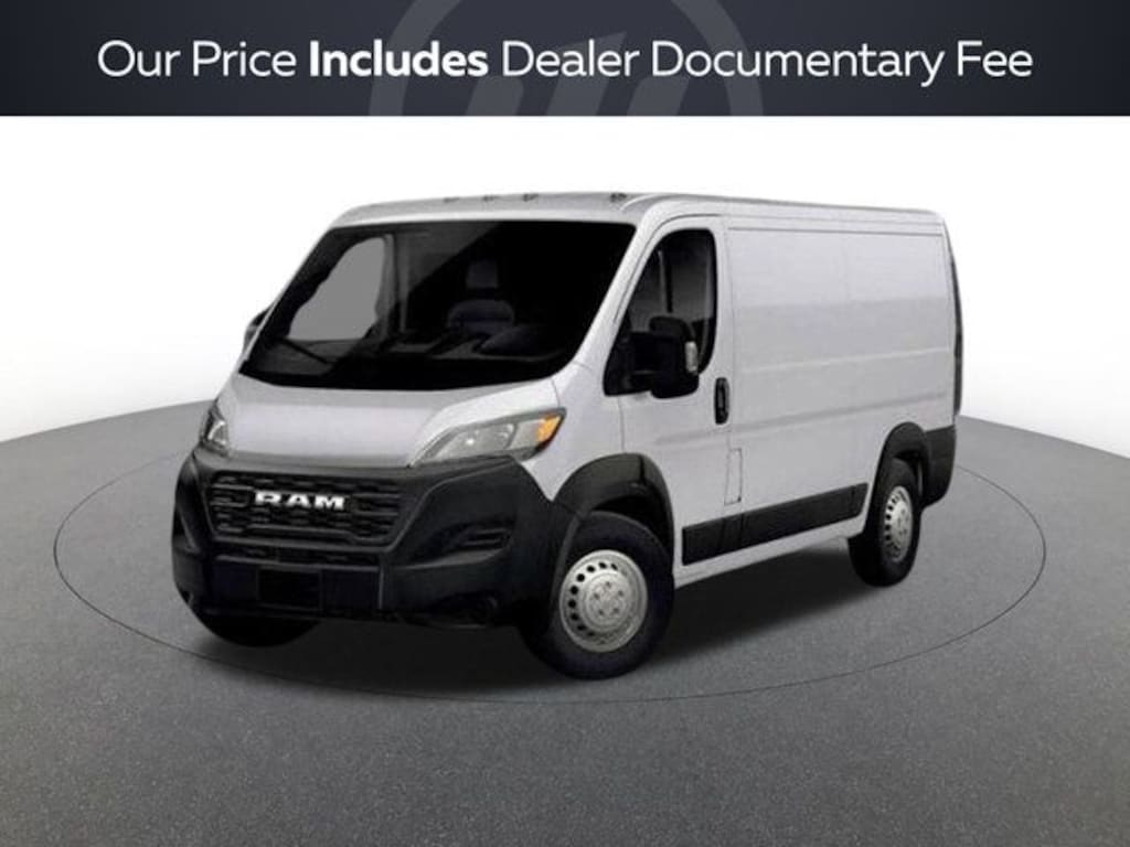 New 2026 Ram ProMaster 1500 Low Roof Cargo Van