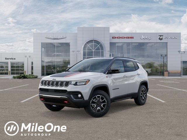 2026 Jeep Compass Trailhawk's photo