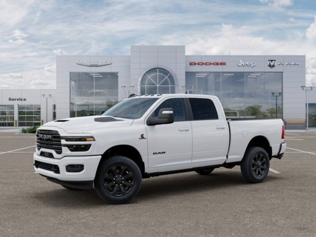 New 2026 Ram 3500 Laramie Pickup