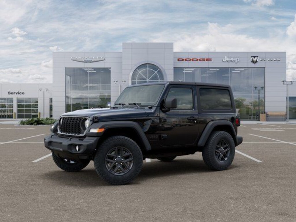 New 2026 Jeep Wrangler Sport Sport Utility