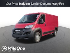 2026 Ram ProMaster 1500 Low Roof Cargo Van