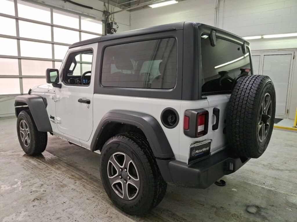 Used 2021 Jeep Wrangler Sport SUV