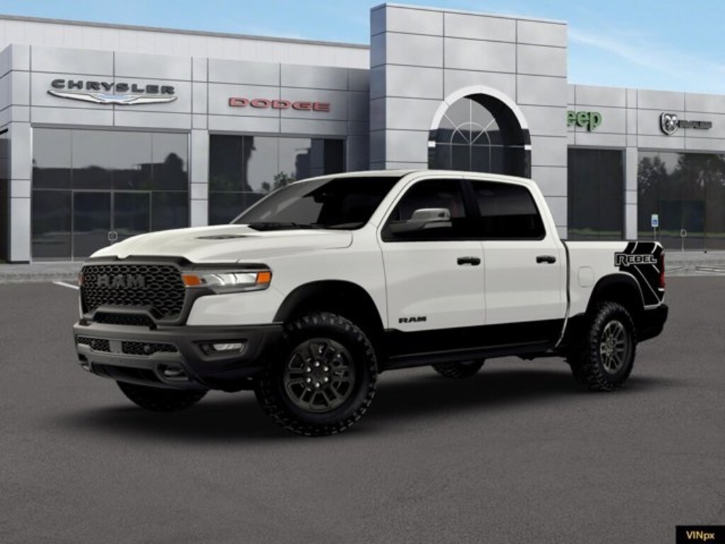 New 2026 Ram 1500 Rebel Pickup
