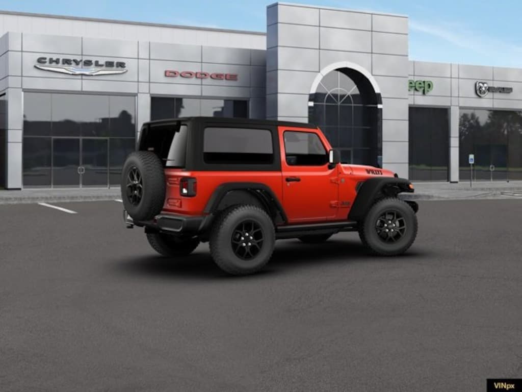 New 2026 Jeep Wrangler Sport Sport Utility