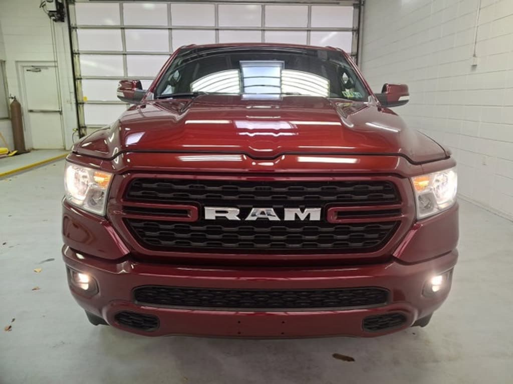 Used 2022 Ram 1500 Big Horn/Lone Star Truck Crew Cab