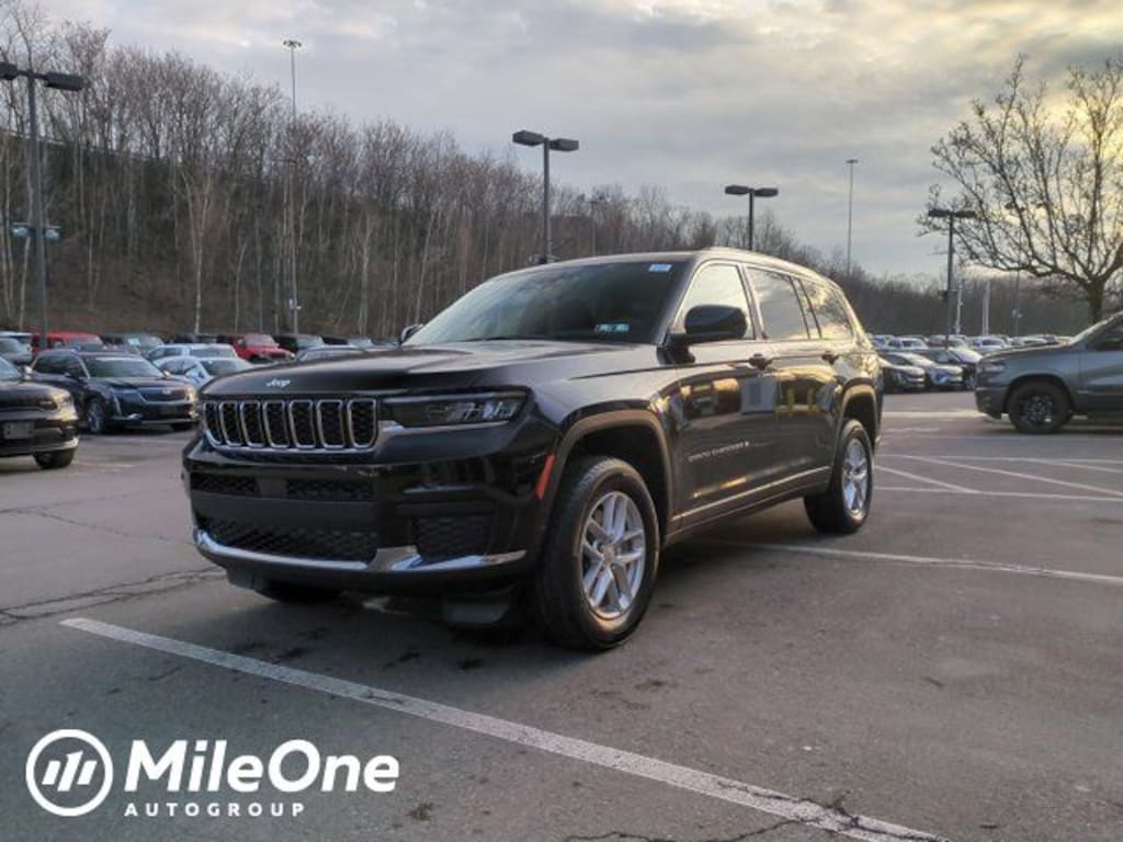 New 2026 Jeep Grand Cherokee L Laredo Sport Utility