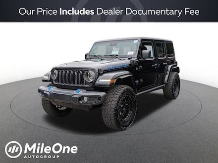 2024 Jeep Wrangler 4xe Sport Sport Utility