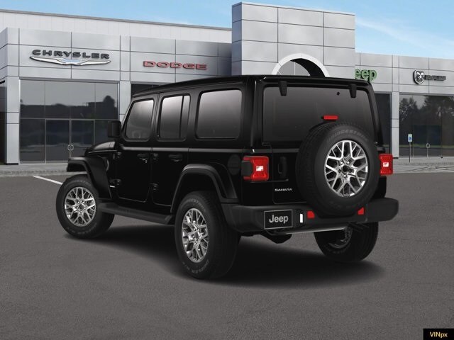 2025 Jeep Wrangler Sahara photo 3