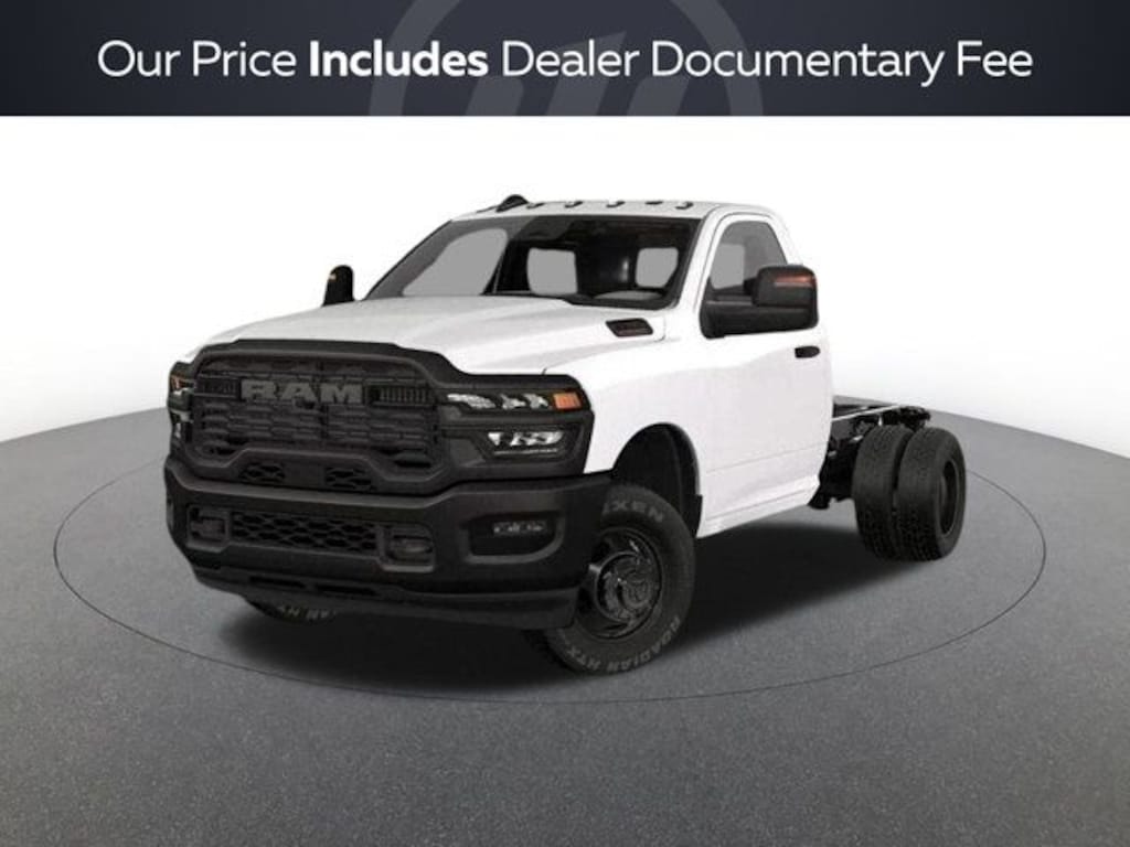 New 2026 Ram 3500 Chassis Cab Tradesman/Big Horn Pickup