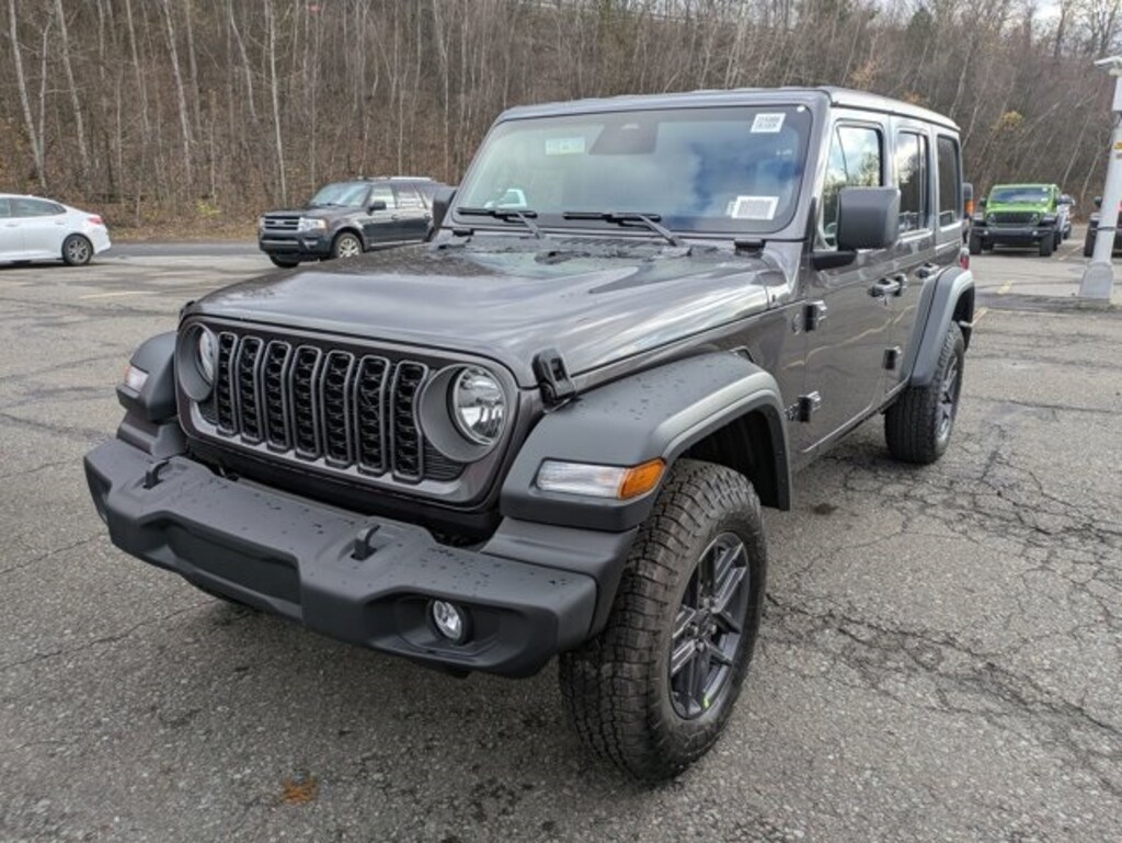 New 2026 Jeep Wrangler Sport Sport Utility