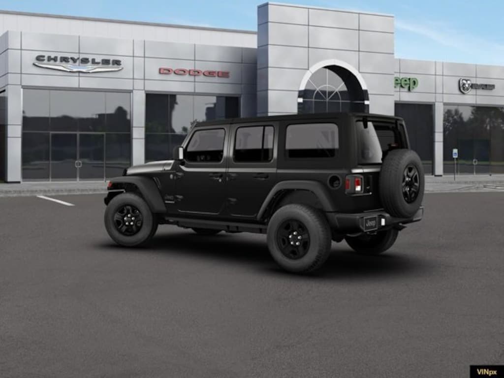 New 2026 Jeep Wrangler Sport Sport Utility