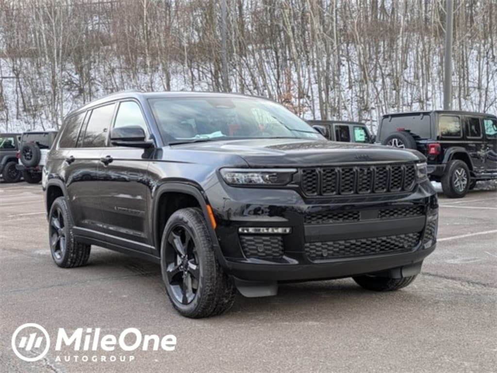 New 2025 Jeep Grand Cherokee L Limited Sport Utility