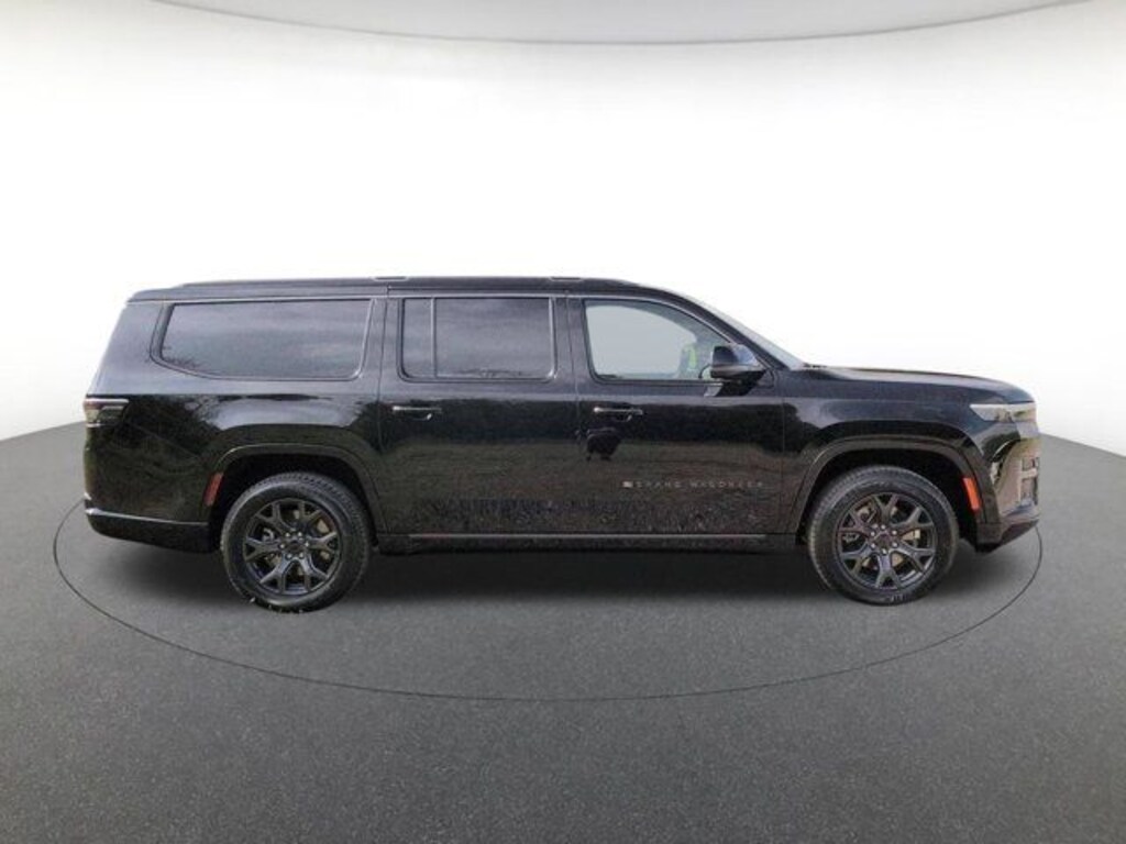 New 2026 Jeep Grand Wagoneer L Limited Sport Utility