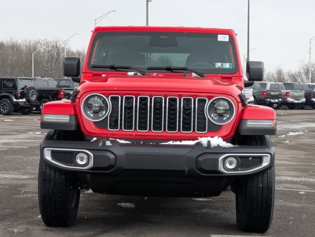 New 2026 Jeep Wrangler Sahara Sport Utility