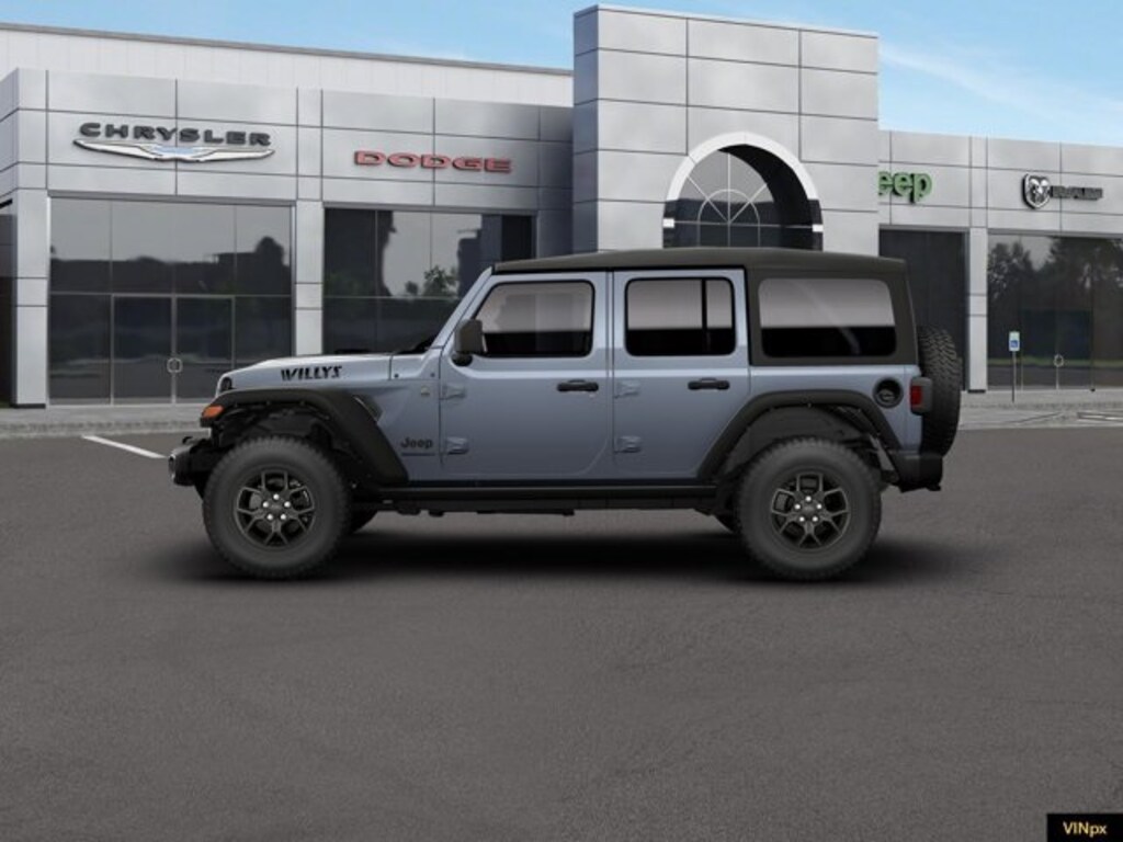 New 2026 Jeep Wrangler Sport Sport Utility