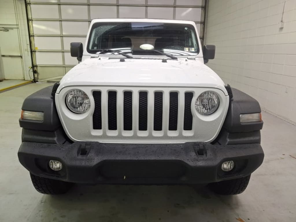 Used 2022 Jeep Wrangler Unlimited Sport SUV
