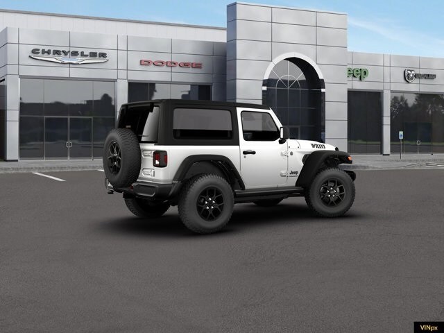 2026 Jeep Wrangler Sport photo 3