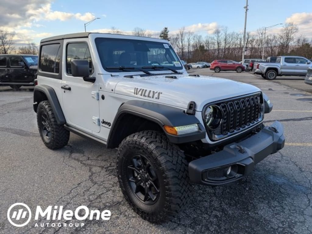 New 2026 Jeep Wrangler Sport Sport Utility