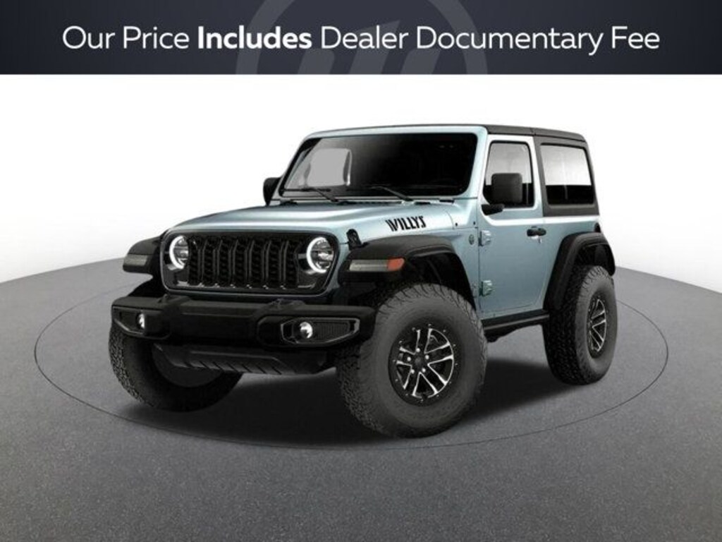 New 2026 Jeep Wrangler Sport Sport Utility