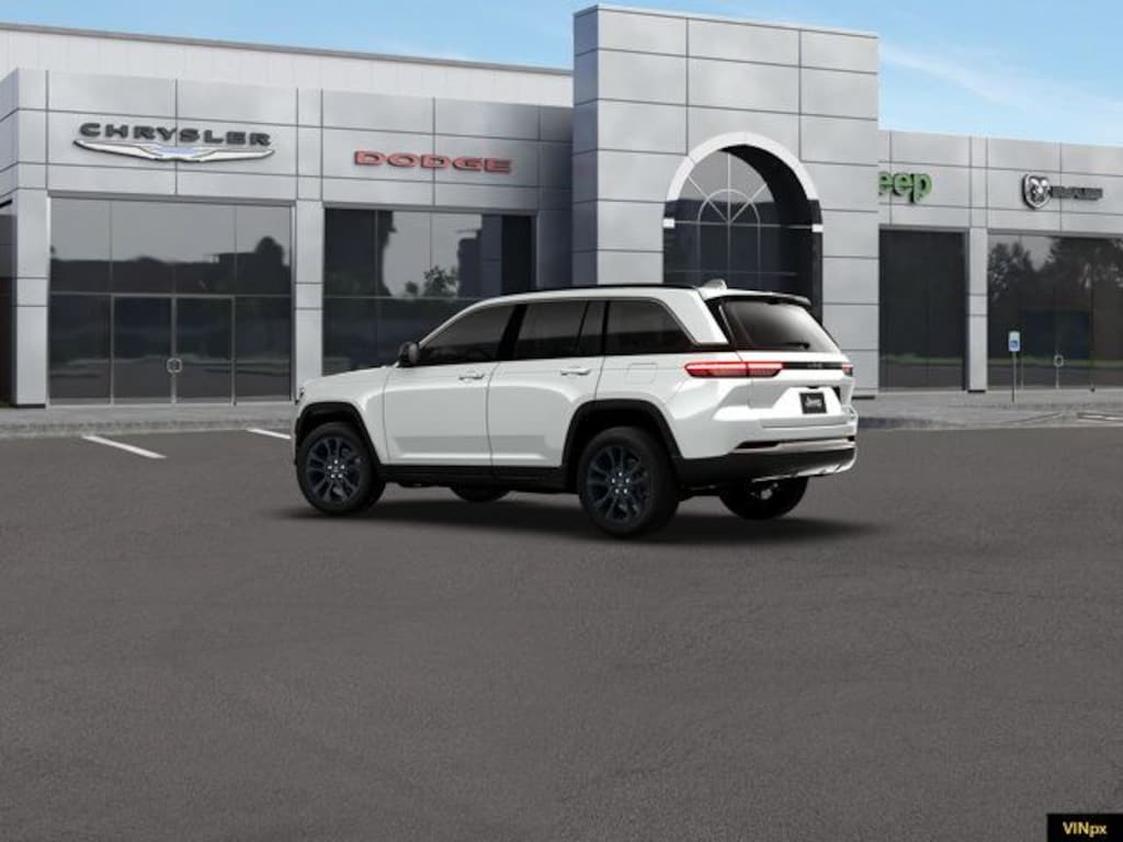 New 2026 Jeep Grand Cherokee Limited Sport Utility