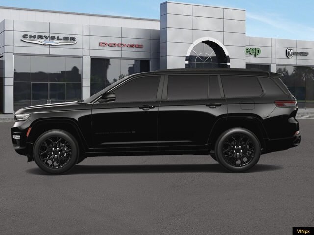 2025 Jeep Grand Cherokee L Summit Sport photo 3