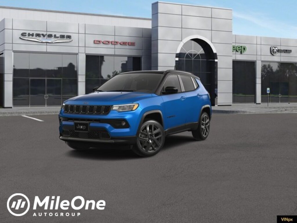New 2026 Jeep Compass Limited Sport Utility