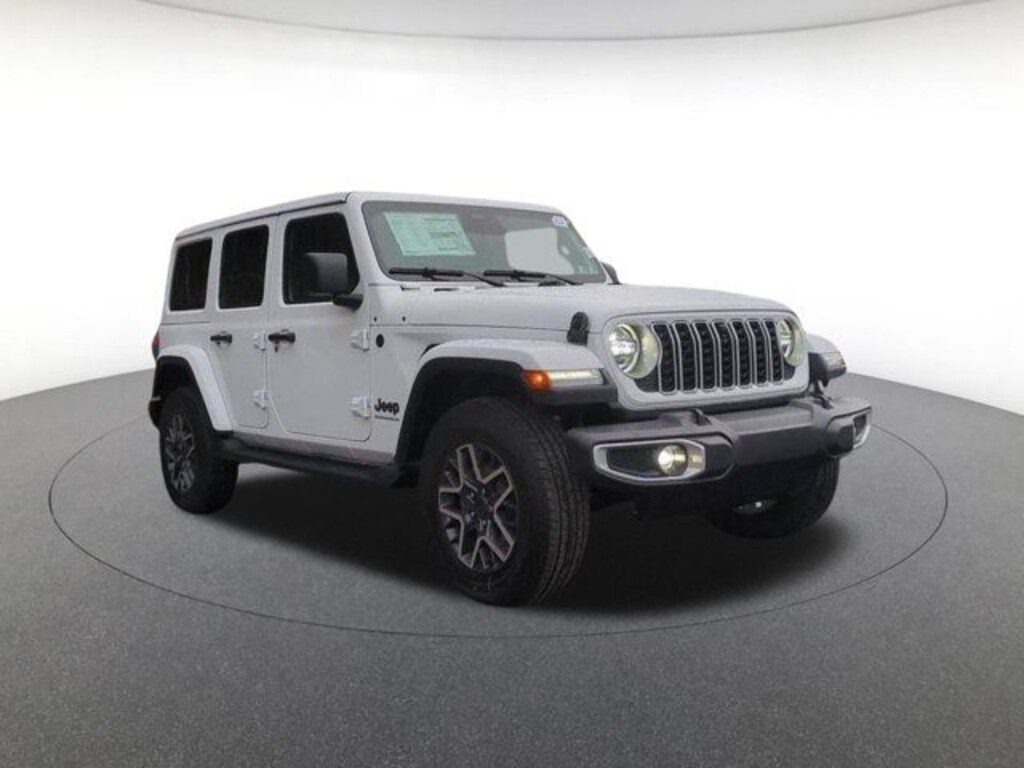 New 2026 Jeep Wrangler Sahara Sport Utility