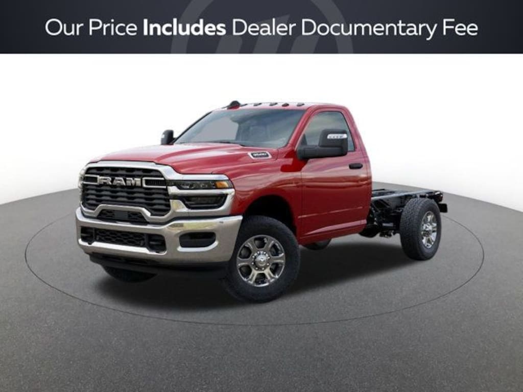 New 2026 Ram 3500 Chassis Cab Tradesman/Big Horn Pickup
