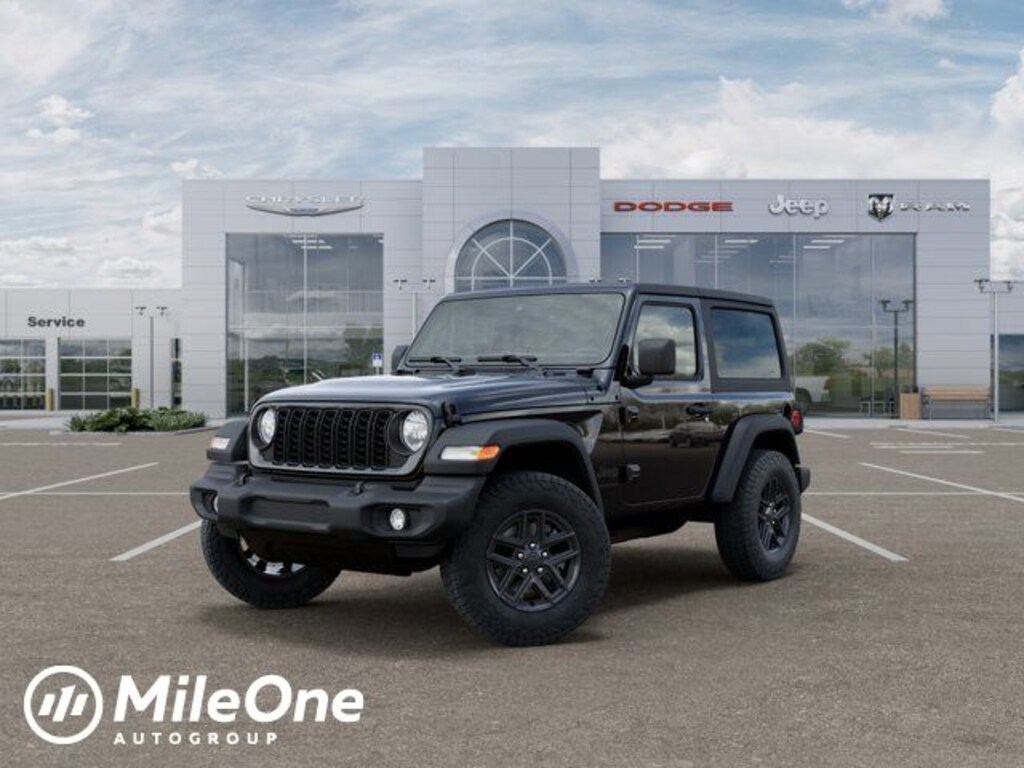 New 2026 Jeep Wrangler Sport Sport Utility