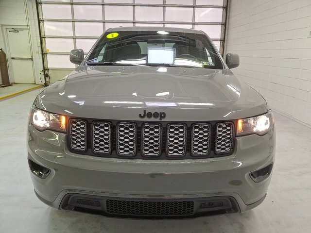 Used 2021 Jeep Grand Cherokee Laredo X with VIN 1C4RJFAG0MC703508 for sale in Wilkes Barre, PA