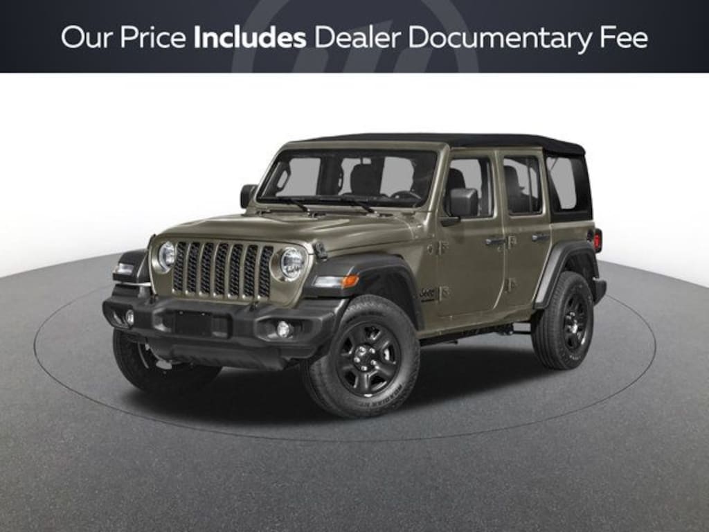 New 2026 Jeep Wrangler Sport Sport Utility