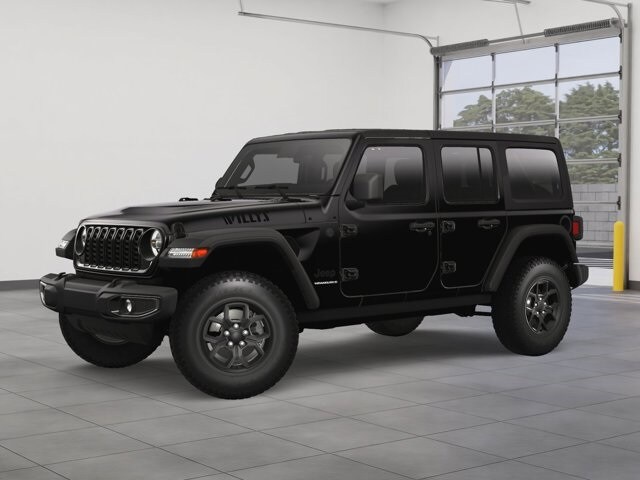 2025 Jeep Wrangler Sport photo 2