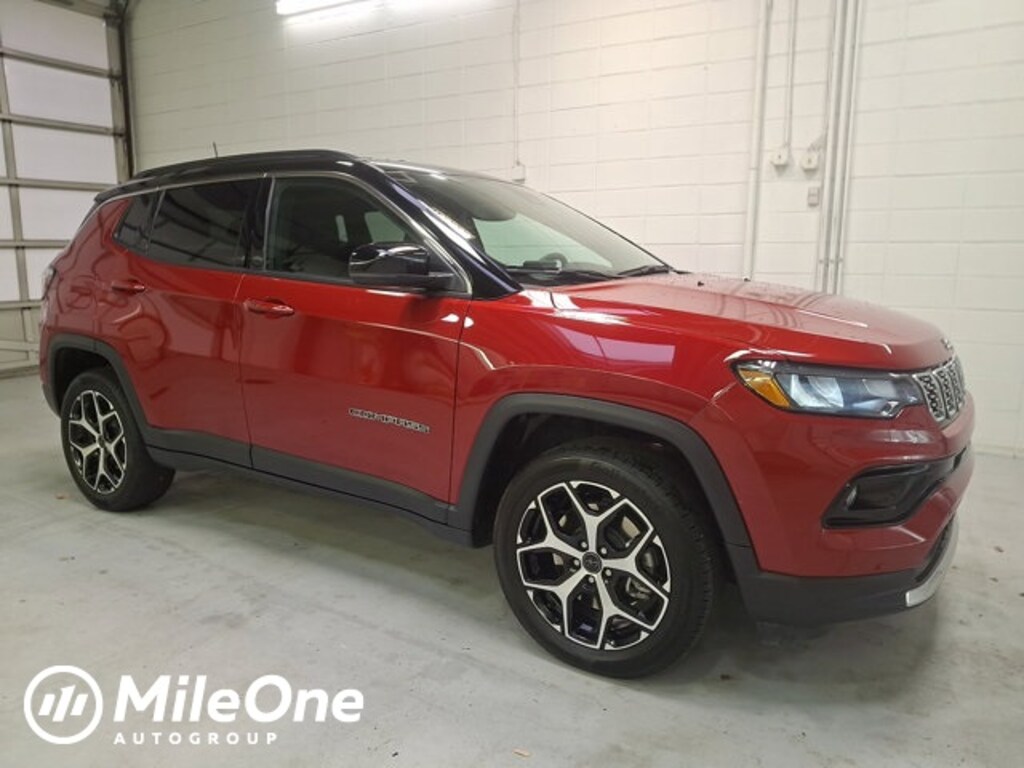 Used 2025 Jeep Compass Limited SUV