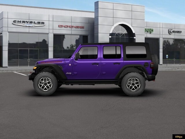 2026 Jeep Wrangler Rubicon Sport photo 3