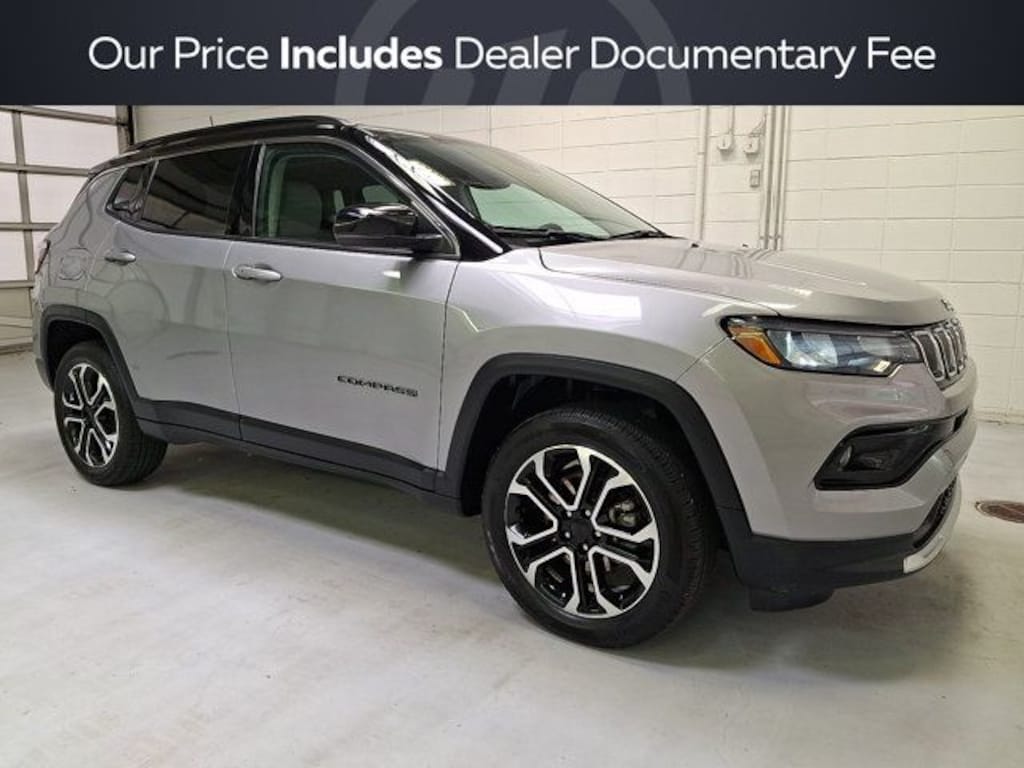 Used 2022 Jeep Compass Limited SUV