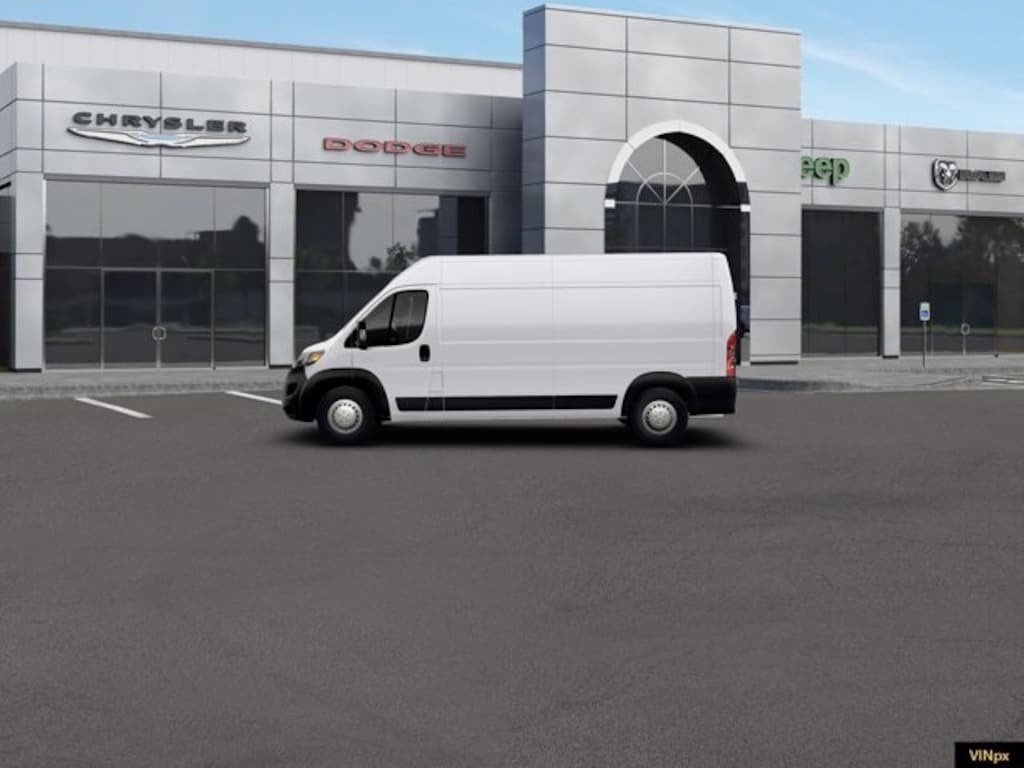 New 2026 Ram ProMaster 2500 High Roof Cargo Van