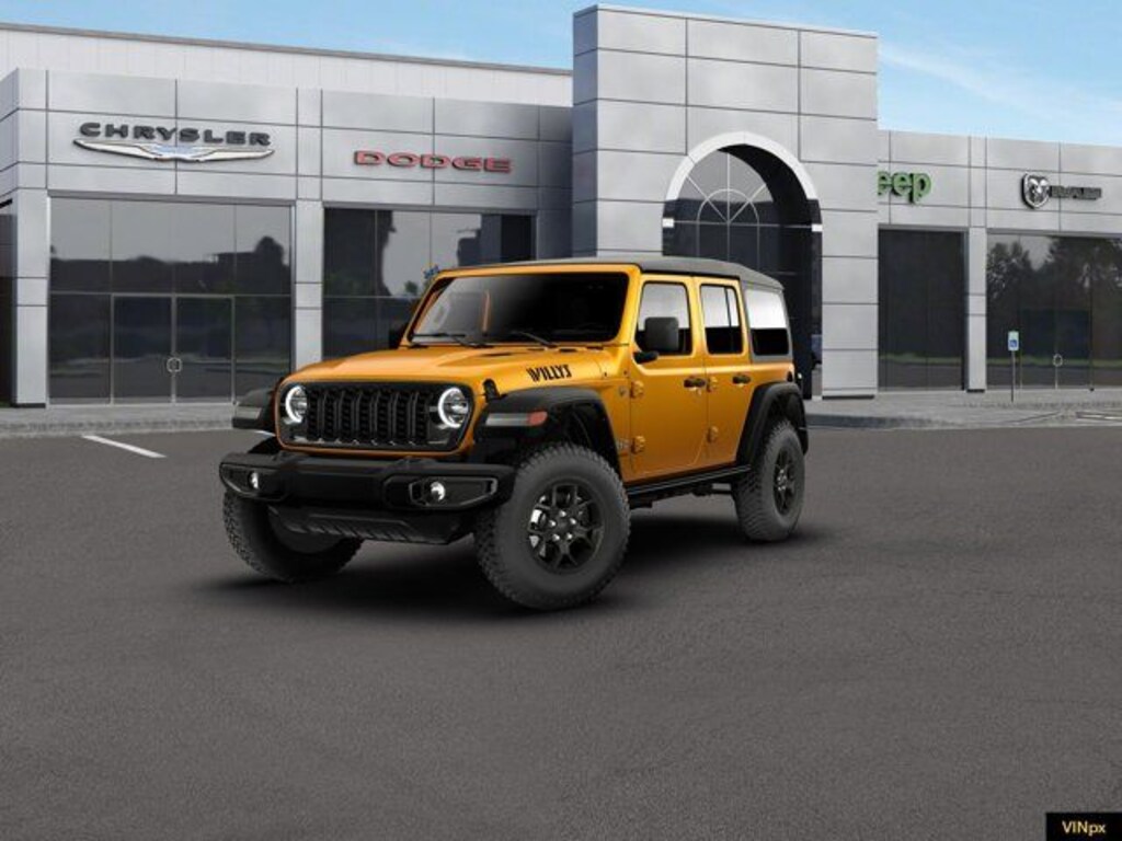 New 2026 Jeep Wrangler Sport Sport Utility