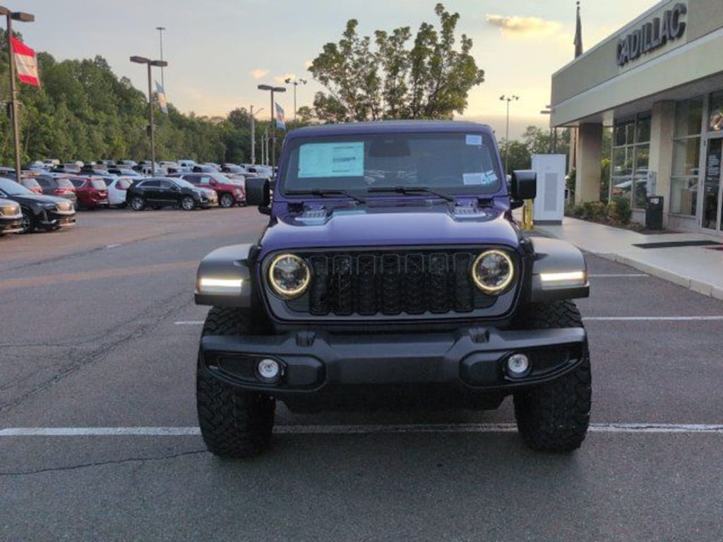 New 2026 Jeep Wrangler Sport Sport Utility