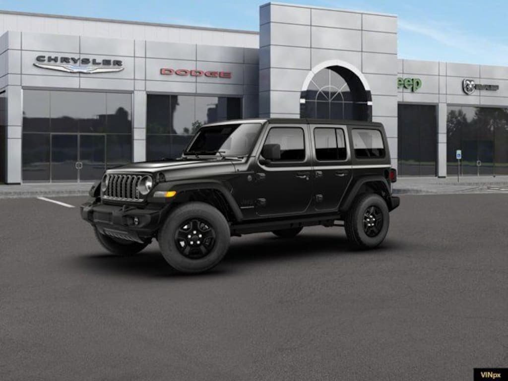 New 2026 Jeep Wrangler Sport Sport Utility