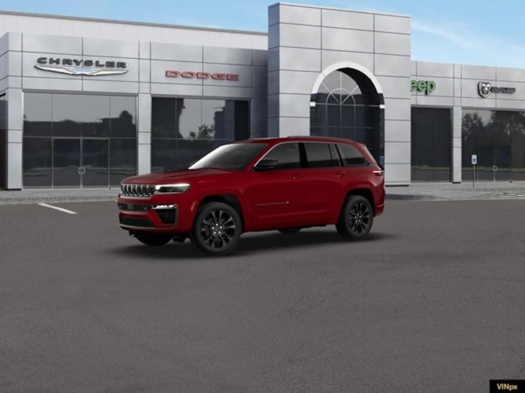 New 2026 Jeep Grand Cherokee Limited Sport Utility