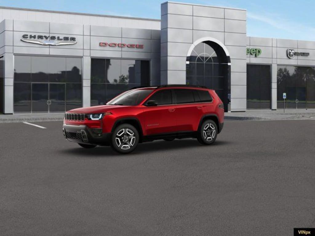 New 2026 Jeep Cherokee Laredo/Limited Sport Utility