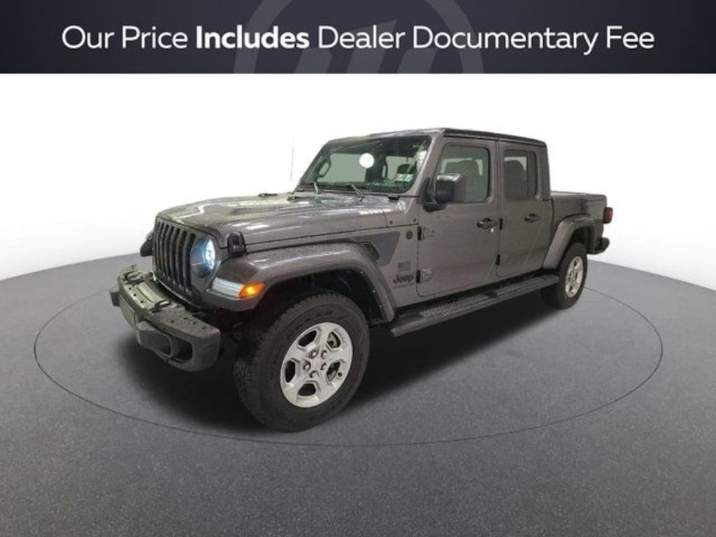 Used 2021 Jeep Gladiator Sport Truck Crew Cab