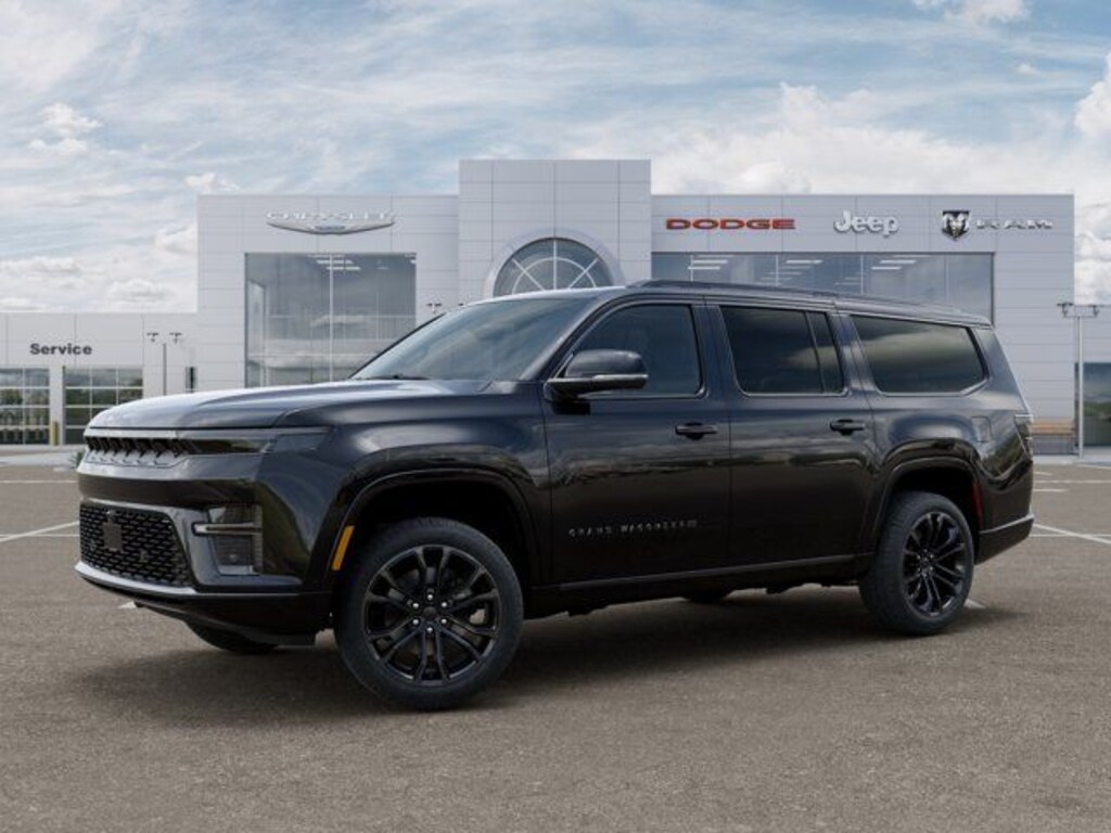 New 2026 Jeep Grand Wagoneer L Summit Sport Utility