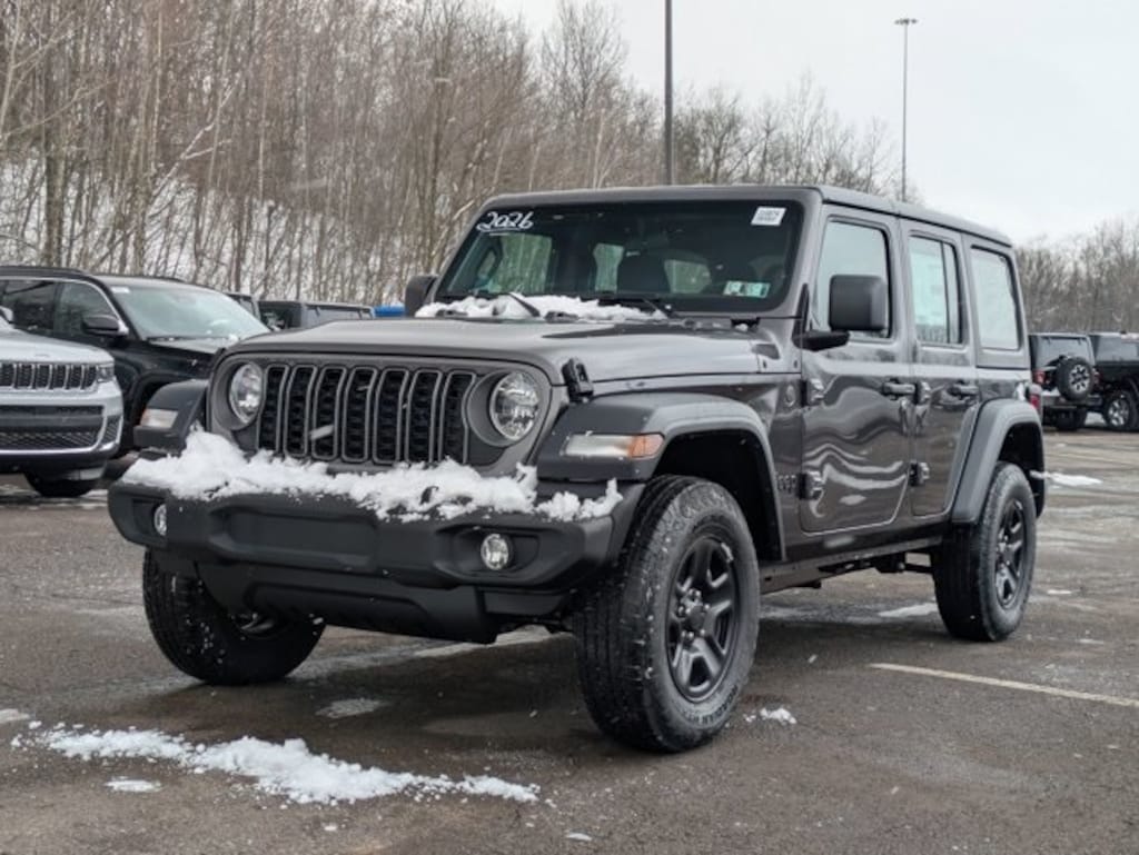 New 2026 Jeep Wrangler Sport Sport Utility