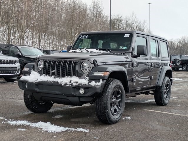 2026 Jeep Wrangler Sport photo 3