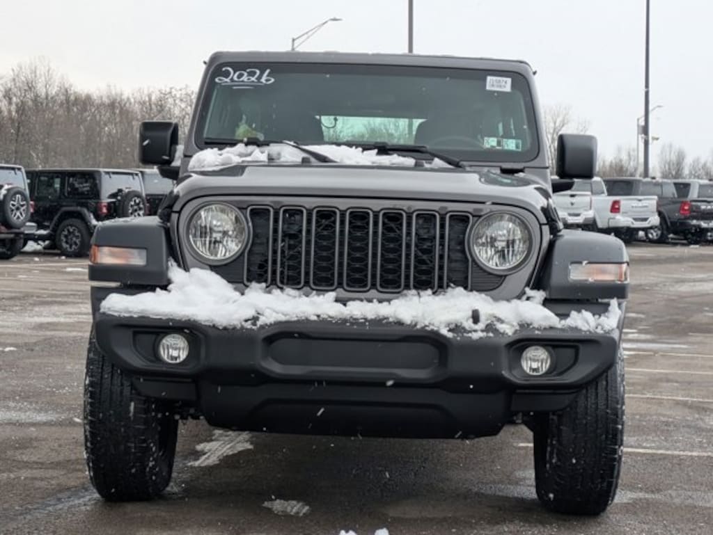New 2026 Jeep Wrangler Sport Sport Utility