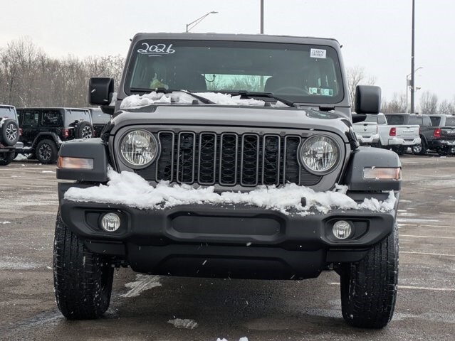 2026 Jeep Wrangler Sport photo 2